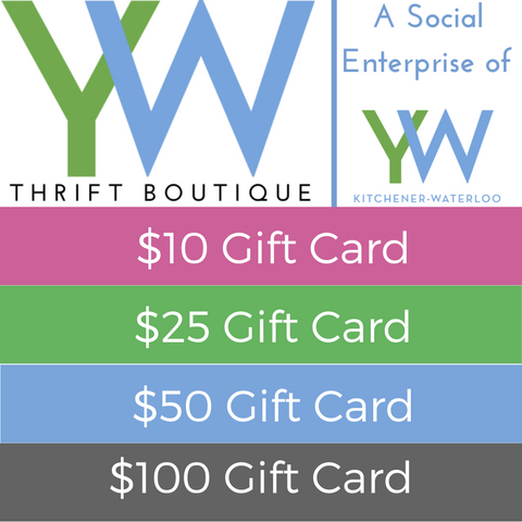 $10 Gift Card -  In Her Shoes YW